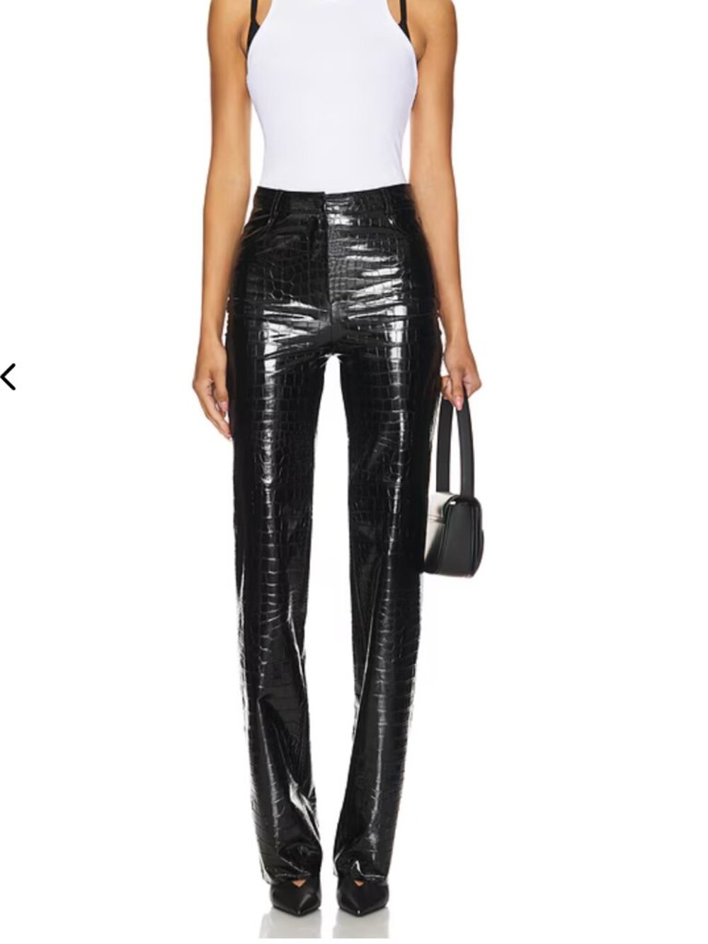 LIKE NEW Killa Trousers Faux Leather Pants
